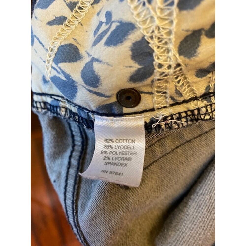 J Jill Denim Dark Wash Smooth Fit‎ Slim Ankle Jeans- 14 - Picture 5 of 6